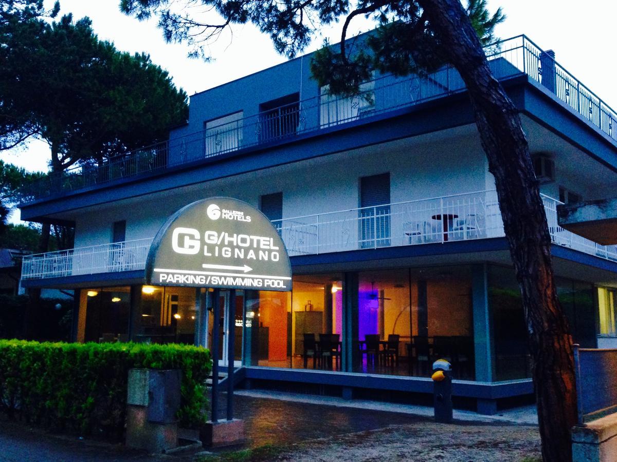 G/Hotel Lignano Lignano Sabbiadoro Exterior photo